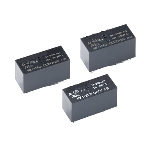 2Pcs Relais HK115FD HK115FD-DC5V-SG HK115FD-DC12V-SG HK115FD-DC24V-SG 8PIN 8A HF115F 5V 12V 24V power relais(12V) von FCYVYTKXH