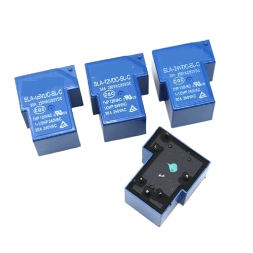 5 STÜCKE Leistungsrelais SLA-05VDC-SL-C SLA-12VDC-SL-C SLA-24VDC-SL-C 5 V 12 V 24 V 30A 6PIN T90 neu und original(SLA-24VDC-SL-C) von FCYVYTKXH