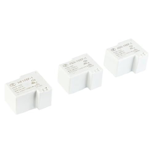 5 Stücke JQX-105F-1-012D-1HS HF105F-1-012D-1HS HF105F-1-012D-1HSF 4 PINS 30A 12VDC Relais(24V) von FCYVYTKXH