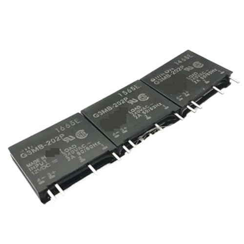 5 TEILE/LOS Relais G3MB-202P G3MB 5V 12V 24V 4PIN 2A(5V) von FCYVYTKXH
