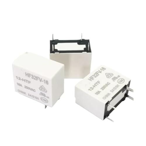 5 stücke HF32FV-16/5-HTF HF32FV-16/12-HTF HF32FV-16/24-HTF 16A 250V 4PIN 5V 12V 24V(HF32FV-16-12-HTF) von FCYVYTKXH