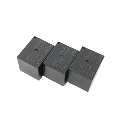 5 stücke Leistungsrelais SRD-S-105DM SRD-S-112DM SRD-S-124DM 4PIN 5PIN 5 V 12 V 24 V(SRD-S-112DM) von FCYVYTKXH