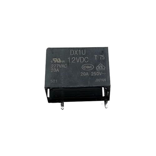 5 teile/los relais: DX1U 12VDC 20A 277VAC 12V 4pins von FCYVYTKXH