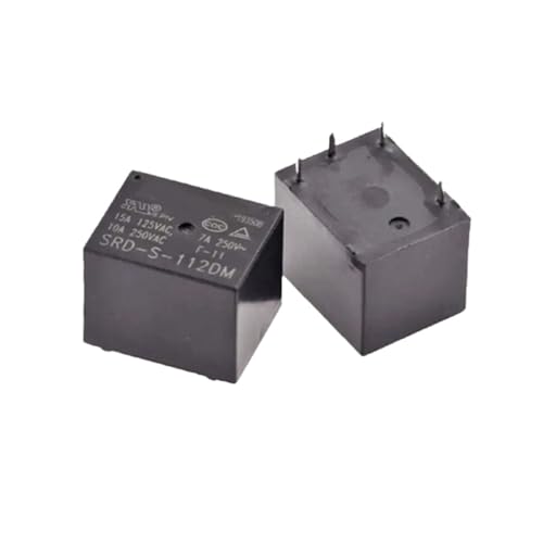 5PCS SRD-S-105DM SRD-S-112DM SRD-S-124DM SRD-S-148DM 4PIN 10A 5VDC 12VDC 24VDC Power Relais Austauschbare (JQC) HF3FF(SRD-S-112DM 12V 4PIN) von FCYVYTKXH