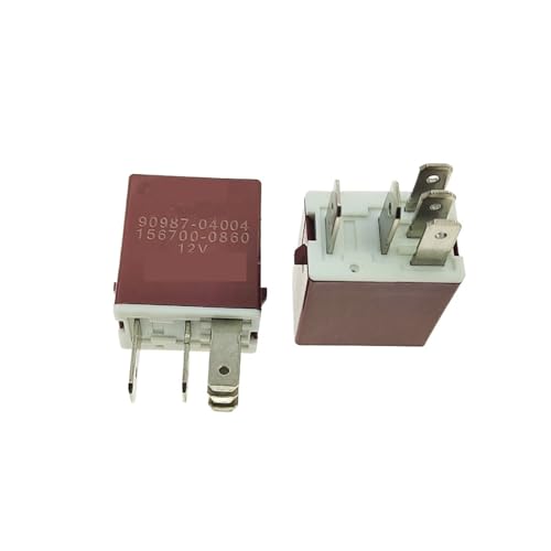 90987-04004 9098704004 12V Auto-Auto-Relais 5PIN(2PCS) von FCYVYTKXH
