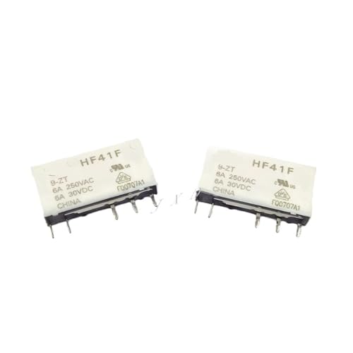 9V Relais HF41F 9 ZT HF41F9ZT 9VDC DC9V 9V 6A 5PIN(10PCS) von FCYVYTKXH