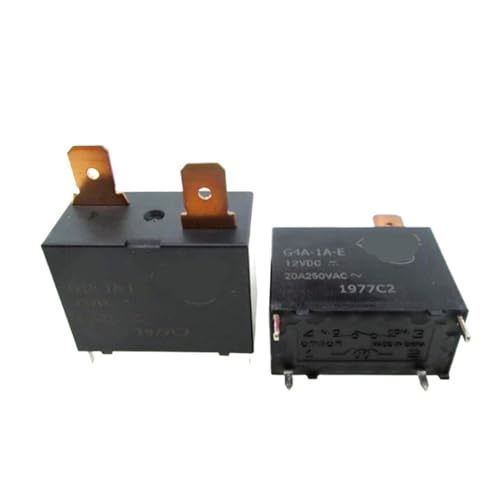 HEIßE NEUE G4A-1A-E-12VDC G4A-1A-E 12VDC G4A-1A G4A 1A E 12VDC 12V DC12V 20A 250VAC Wasser heizung klimaanlage 12V Relais 4PIN(10pcs) von FCYVYTKXH