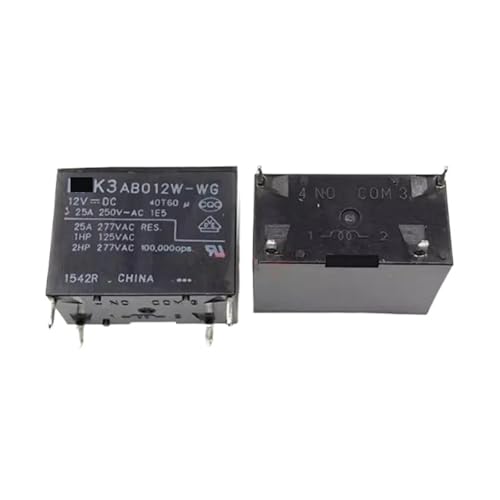 K3AB012W-WG FT K3AB012WWG 12V DCV12 12CDV 25A 4PIN Relais(5PCS) von FCYVYTKXH