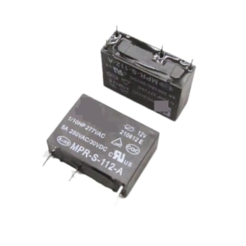 MPR-S-112-A 4PIN 5A 12V RELAIS MPR-S-112-A 4PIN 5A 12V RELAIS von FCYVYTKXH