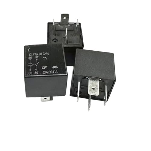NEU ZTV4-012-H ZTV4012H - 12V DCV12 12DCV 40A 4PIN Relais(10PCS) von FCYVYTKXH