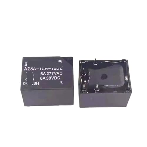 NEUE AZ8A-1CH-12DE AZ8A1CH12DE 12V DCV12 12DCV 6A 5PIN relais(5PCS) von FCYVYTKXH
