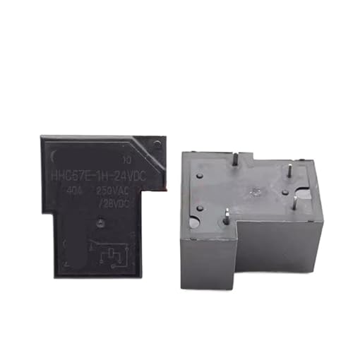 NEUE HHC67E-1H-24VDC HHC67E1H24VDC 24V DCV24 24DCV 40A 4PIN relais(10PCS) von FCYVYTKXH
