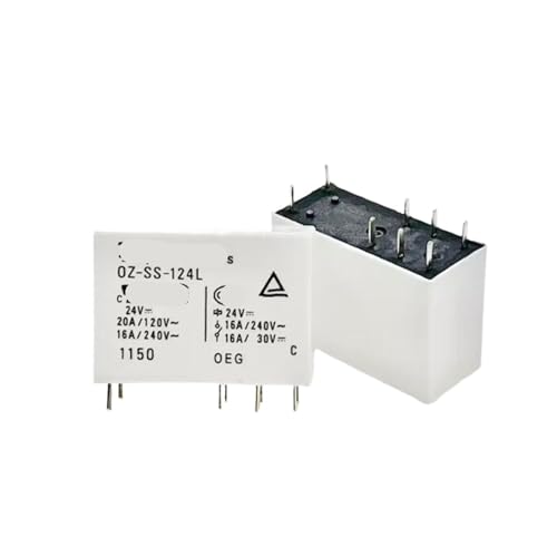 NEUE OZ-SS-124L OZSS124L 24V DCV24 24CDV16A 8PIN relais(5PCS) von FCYVYTKXH