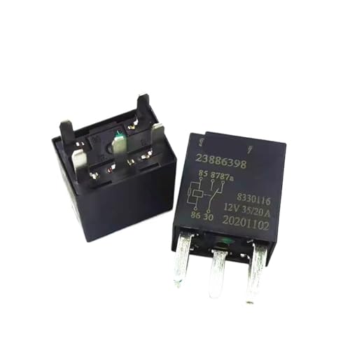 NEUES Relais 23886398 12V DCV12 12VDC 35A 5PIN(5PCS) von FCYVYTKXH