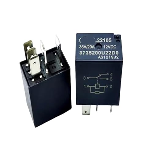 NEUES Relais 3735200U22D0 12V DCV12 12VDC 35A 5PIN(10PCS) von FCYVYTKXH