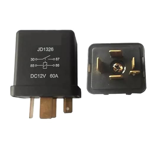 NEUJD13261JD132612V 60A Relais 5-polig(5PCS) von FCYVYTKXH