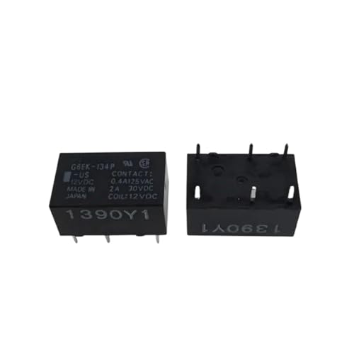 Relais G6EK-134P-US G6EK134PUS -12V 12VDC DCV12 6PIN(5pcs) von FCYVYTKXH