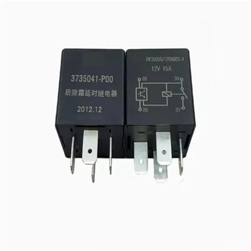 Relais JQC-16F 012-2ZST(555) JQC16F0122ZST(555)12V DCV12 12VDC 10PIN(5PCS) von FCYVYTKXH