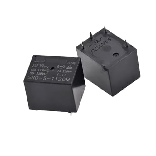 SRD-S-105DM SRD-S-112DM SRD-S-124DM SRD-S-148DM 4PIN 10A 5VDC 12VDC 24VDC Leistungsrelais Austauschbar (JQC) HF3FF(SRD-S-112DM 12V 4PIN) von FCYVYTKXH