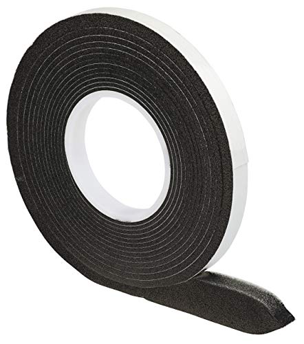 Komprimierband 10/3 │ anthrazit │ 1 Stück │ 10 m lang │ Rollenbreite: 10 mm, Fugenbreite: 3-7 mm │ Fugendichtband │ Quellband von FD-Workstuff