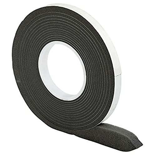 FD-Workstuff Komprimierband 15/4 │ anthrazit │ 1 Stück │ 8 m lang │ Rollenbreite: 15 mm, Fugenbreite: 4-16 mm │ Fugendichtband │ Quellband | Dichtungsband | by von FD-Workstuff