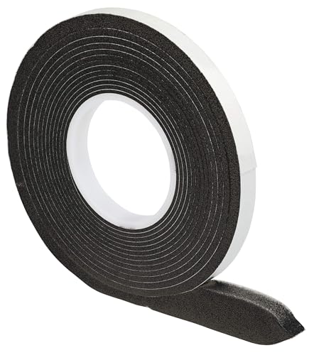 FD-Workstuff Komprimierband 10/3 │ anthrazit │ 1 Stück │ 10 m lang │ Rollenbreite: 10 mm, Fugenbreite: 3-15 mm │ Fugendichtband │ Quellband von FD-Workstuff