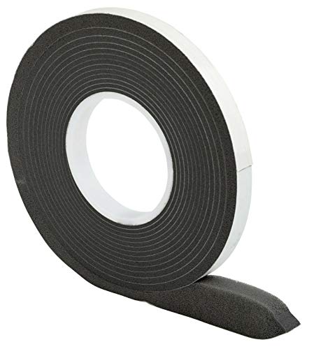 FD-Workstuff Komprimierband 20/8 │ anthrazit │ 1 Stück │ 4,3 m lang │ Rollenbreite: 20 mm, Fugenbreite: 8-32 mm │ Fugendichtband │ Quellband von FD-Workstuff