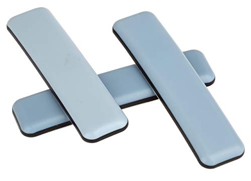 Premium-Möbelgleiter │ 4 Stück │ rechteckig │ 24 x 100 mm │ selbstklebend │ Bodenschützer │ PTFE-Gleiter │ Teflongleiter │ by FD-Workstuff Premium-Möbelgleiter │ 4 Stück │ rechteckig │ 24 x 100 mm │ selbstklebend │ Bodenschützer │ PTFE-Gleiter │ Teflongleiter │ by FD-Workstuff von FD-Workstuff