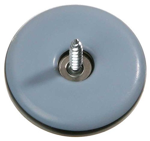 Teflon-Möbelgleiter mit Schrauben │ 16 Stück │ rund │ Ø 38 mm, 5 mm stark │ Bodenschützer │ PTFE-Gleiter │ by FD-Workstuff von FD-Workstuff