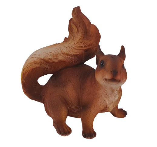 Dekofigur Eichhörnchen 15,5 x 11 x 16 cm Dekofigur Eichhörnchen 15,5 x 11 x 16 cm von FD
