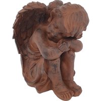 Dekofigur Engel Rostoptik 35 x 23 x 31 cm Dekofigur Dekofigur Engel Rostoptik 35 x 23 x 31 cm Dekofigur von FD