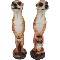 Dekofigur Erdmännchen 20 x 5,5 x 4,5 cm Gartenfiguren Dekofigur Erdmännchen 20 x 5,5 x 4,5 cm Gartenfiguren von FD