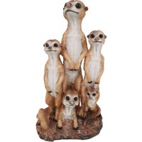 Dekofigur Erdmännchen Familie 40 x 21 x 12 cm Gartenfiguren Dekofigur Erdmännchen Familie 40 x 21 x 12 cm Gartenfiguren von FD