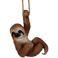 Dekofigur Faultier hängend 29 x 18 cm braun Dekofigur Faultier hängend 29 x 18 cm braun von FD