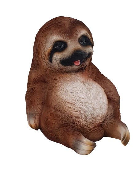 Dekofigur Faultier sitzend 17 x 15 cm braun Dekofigur Faultier sitzend 17 x 15 cm braun von FD