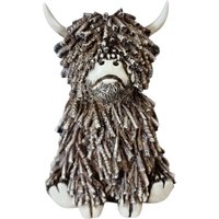 Dekofigur Hochlandrind sitzend 15 cm braun Dekofigur Hochlandrind sitzend 15 cm braun von FD