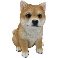 Dekofigur Hund Shiba Inu sitzend 19 x 12 x 17 cm hellbraun Dekofigur Hund Shiba Inu sitzend 19 x 12 x 17 cm hellbraun von FD