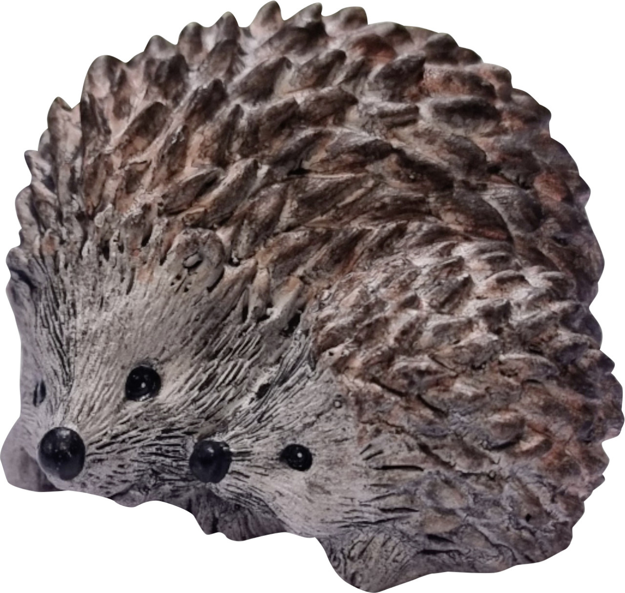 Dekofigur Igel mit Baby 10 cm braun Dekofigur Igel mit Baby 10 cm braun von FD
