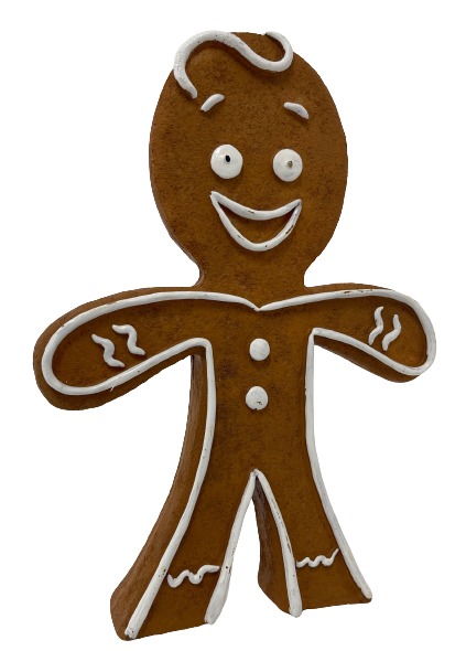 Dekofigur Lebkuchenmann 23 x 26 x 2 cm Dekofigur Lebkuchenmann 23 x 26 x 2 cm von FD