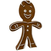 Dekofigur Lebkuchenmann 37,5 x 28 x 4,5 cm Dekofigur Dekofigur Lebkuchenmann 37,5 x 28 x 4,5 cm Dekofigur von FD