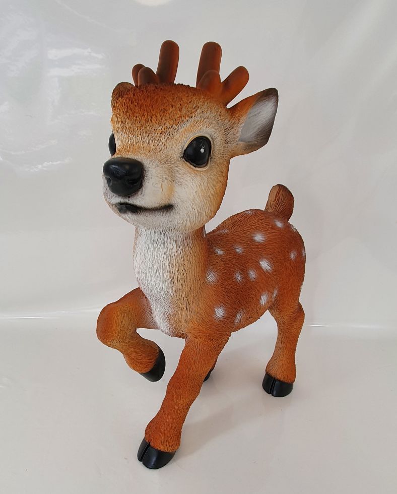 Dekofigur Rentier Kitz Hufe hoch 52 x 17 x 38 cm Dekofigur Rentier Kitz Hufe hoch 52 x 17 x 38 cm von FD