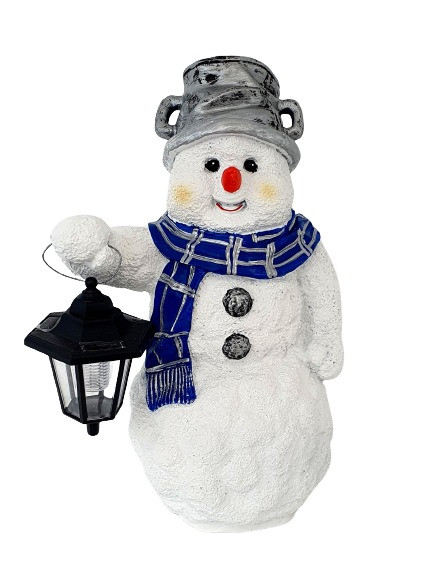 Dekofigur Schneemann mit 49 x 32 x 30 cm Dekofigur Schneemann mit 49 x 32 x 30 cm von FD