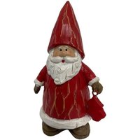 Dekofigur Weihnachtsmann 15 cm Dekofigur Dekofigur Weihnachtsmann 15 cm Dekofigur von FD