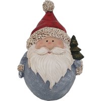 Dekofigur Wichtel rot-grau 41 cm Dekofigur von FD