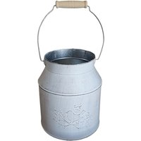Pflanzgefäß Kanne Zink 18 x 16 x 16 cm grau Blumentopf Pflanzgefäß Kanne Zink 18 x 16 x 16 cm grau Blumentopf von FD