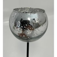 Teelicht-Stecker silber Teelicht Stecker von FD