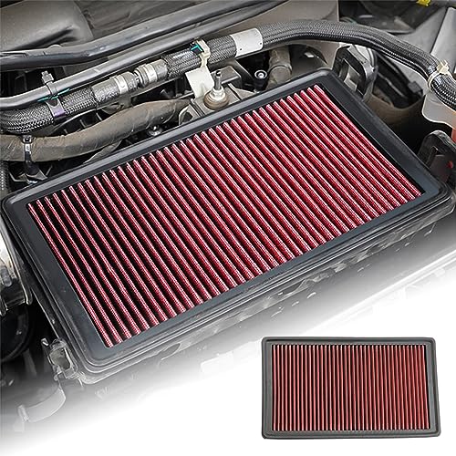 FDAIUN Auto Luftfilter Luftansaugfilter Metallgeflecht Faser Baumwolle Interieur Zubehör für Ford Explorer 2020 2021 2022 2023 von FDAIUN