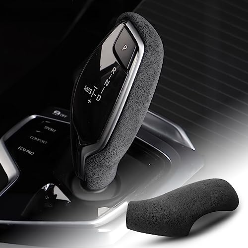 FDAIUN Auto Schalthebelabdeckung Kopfkappe Abdeckung Aufkleber Zurück für BMW X3 X4 320d 5er 530li G30 G01 G02 7er G11 G12 6GT G31 G32 2018 2019 2020 2021 2022 2023 Auto Fahrzeug Interieur Zubehör von FDAIUN
