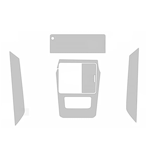 FDAIUN Für Mazda CX-60 CX-90 2025 2024 2023 2022 Mittelkonsole 8.5mil TPU PPF Vorgeschnittene selbstklebende Autoinnenraum Transparent Autosatz Zubehör 5Stück FDAIUN Für Mazda CX-60 CX-90 2025 2024 2023 2022 Mittelkonsole 8.5mil TPU PPF Vorgeschnittene selbstklebende Autoinnenraum Transparent Autosatz Zubehör 5Stück von FDAIUN