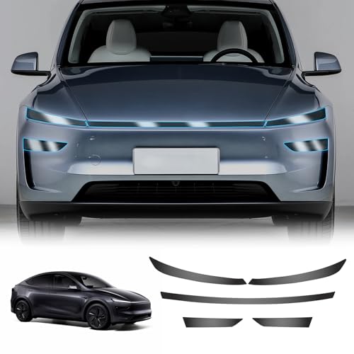 FDAIUN Für Tesla Model Y Juniper 2025 Frontscheinwerfer/Tagfahrlicht TPU PPF Lackschutzfolie 8.5mil Schutzfolie Transparent Schutzfolie Zubehör FDAIUN Für Tesla Model Y Juniper 2025 Frontscheinwerfer/Tagfahrlicht TPU PPF Lackschutzfolie 8.5mil Schutzfolie Transparent Schutzfolie Zubehör von FDAIUN